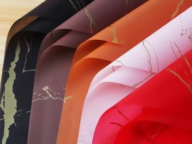 Papel coreano marmol 